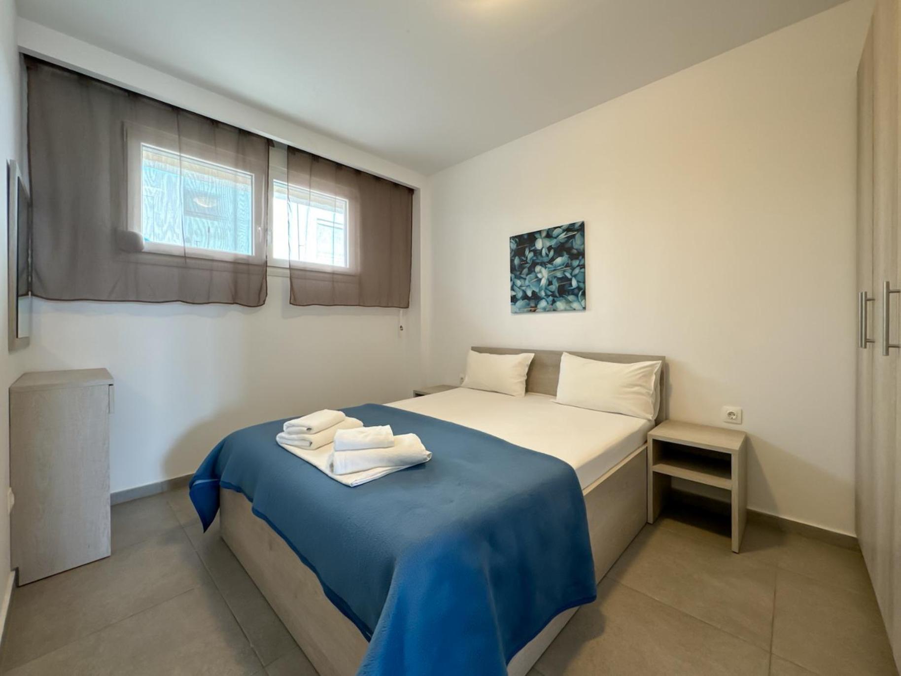 Ferienwohnung Blue Horizon 2 Nea Kallikrateia Exterior foto