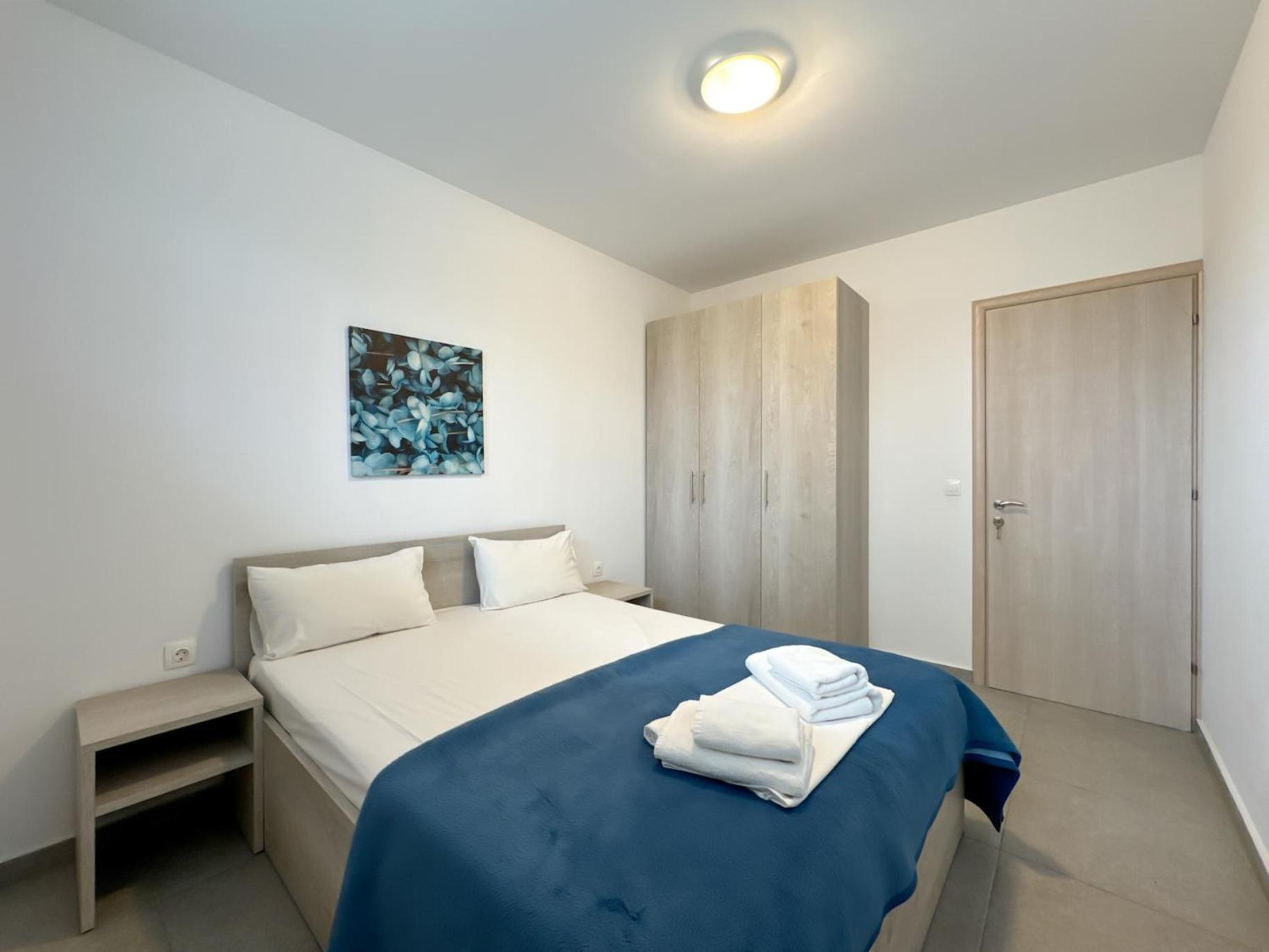 Ferienwohnung Blue Horizon 2 Nea Kallikrateia Exterior foto