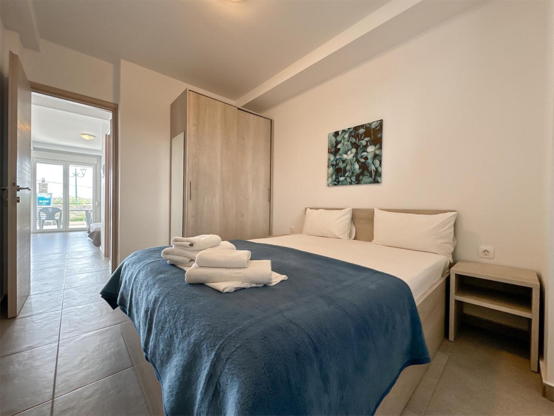 Ferienwohnung Blue Horizon 2 Nea Kallikrateia Exterior foto