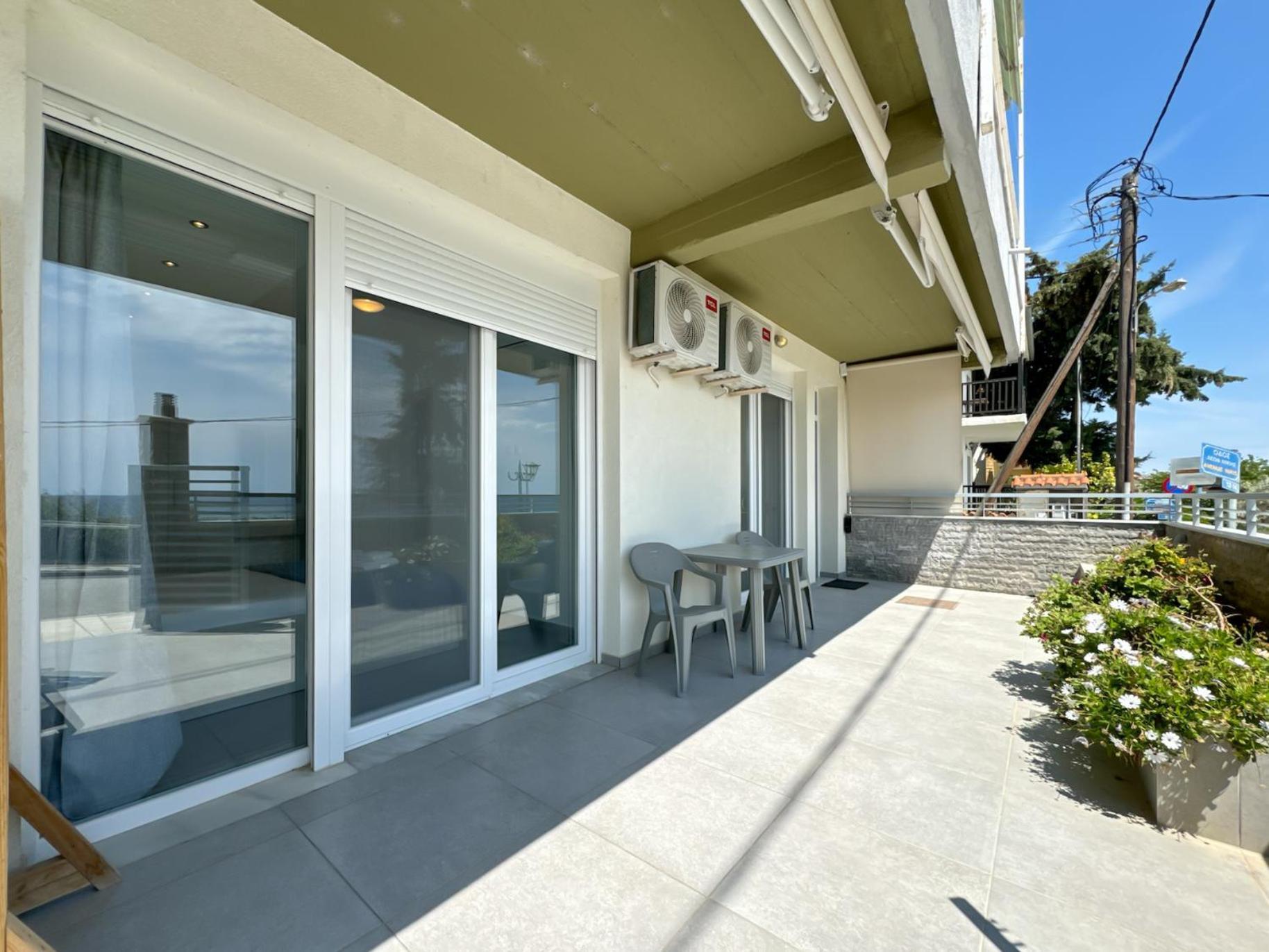 Ferienwohnung Blue Horizon 2 Nea Kallikrateia Exterior foto