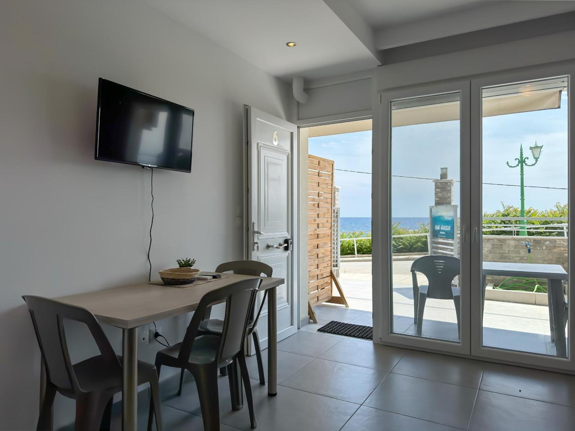 Ferienwohnung Blue Horizon 2 Nea Kallikrateia Exterior foto