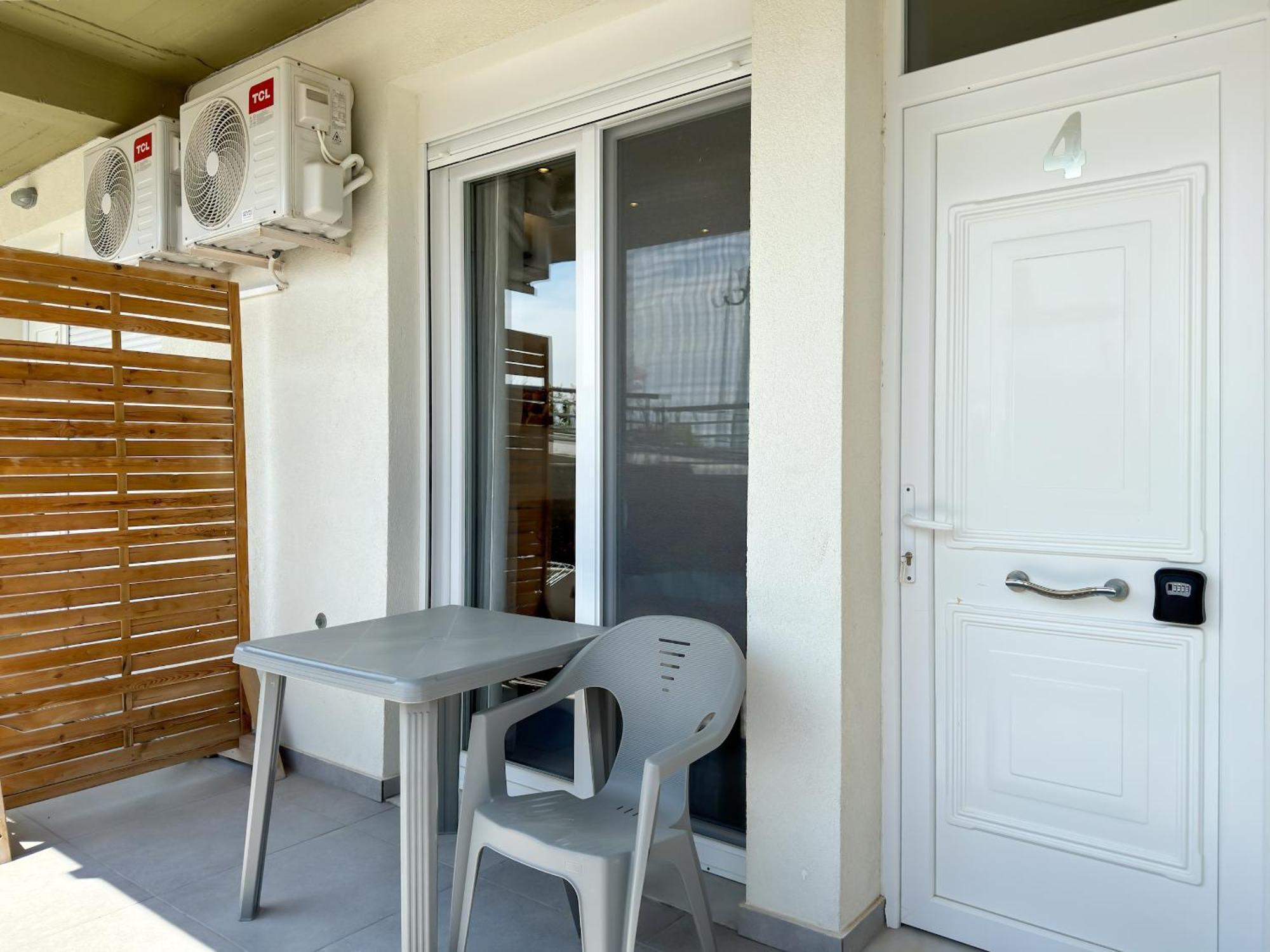 Ferienwohnung Blue Horizon 2 Nea Kallikrateia Exterior foto